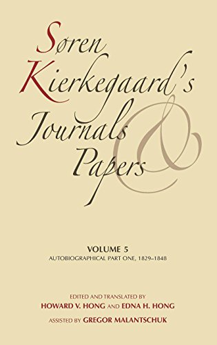Soren Kierkegaard's Journals & Papers: Volume 5, Autobiographical, Part One
Soren Kierkegaard's Journals & Papers: Volume 5, Autobiographical, Part One