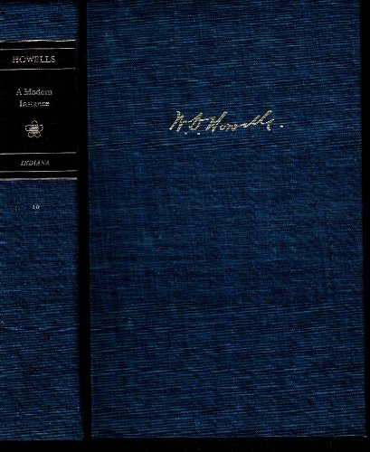 A modern instance (His A selected edition of W. D. Howells ; v. 10)