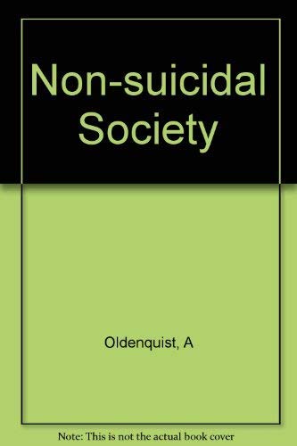 THE NON-SUICIDAL SOCIETY