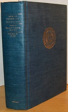 Midwestern Pioneer, Historical Documents Since 1816, Vol. 4