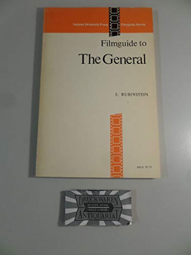 Filmguide to The general (Indiana University Press filmguide series)