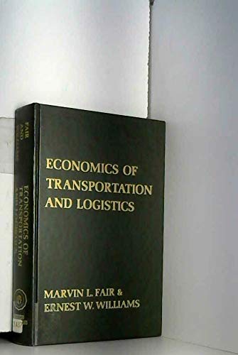 Economics of Transportation and Logistics