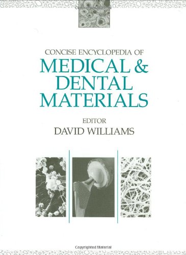 Concise Encyclopedia of Medical & Dental Materials.