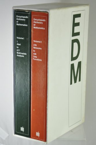 Encyclopedic Dictionary of Mathematics (2 volume set)