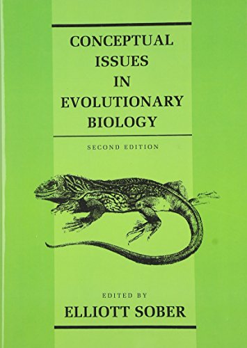 Conceptual Issues in Evolutionary Biology : An Anthology