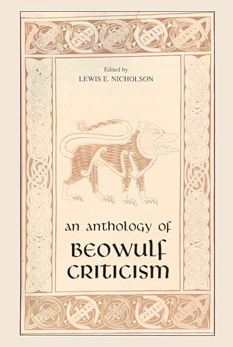An Anthology of Beowulf Criticism.