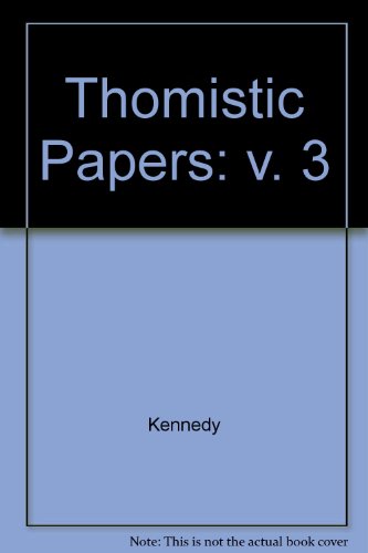 ISBN 9780268018641 product image for Thomistic Papers | upcitemdb.com