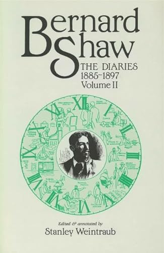 Bernard Shaw : The Diaries, 1885-1897