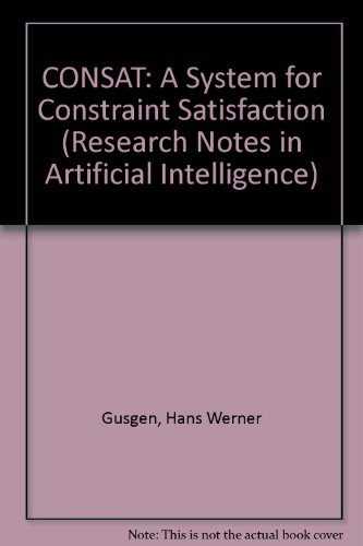 Consat: A System for Constraint Satisfaction