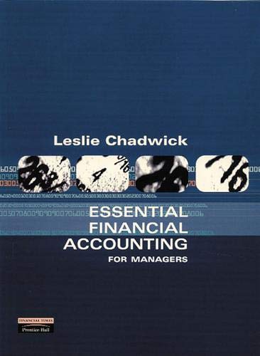 Essential Financial Accounting : for Managers