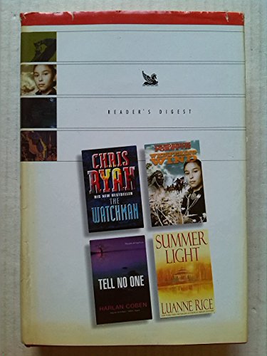 'readers Digest Condensed Books :- the Watchman, Whispering Wind, Tell No One, Summer Light'
'readers Digest Condensed Books :- the Watchman, Whispering Wind, Tell No One, Summer Light'