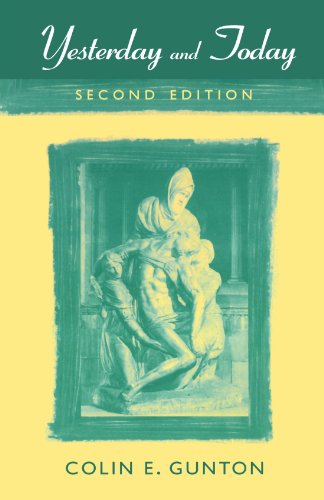 Yesterday & Today - Study of Continuities in Christology