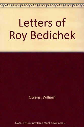 Letters of Roy Bedichek.