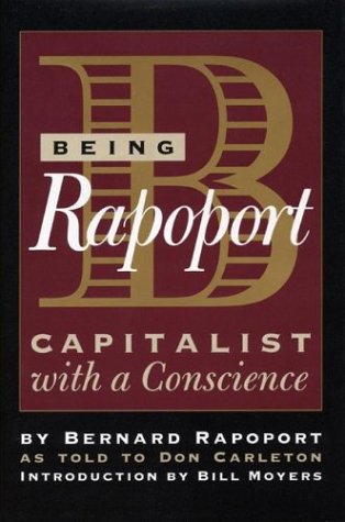 Being Rapoport: Capitalist with a Conscience
