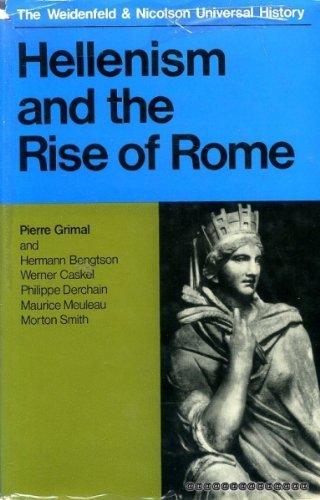 Hellenism and the Rise of Rome