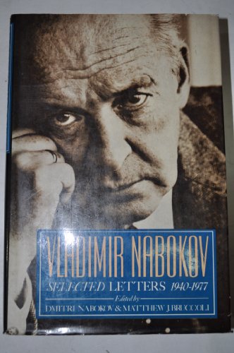 Vladimir Nabokov Selected Letters 1940-1977