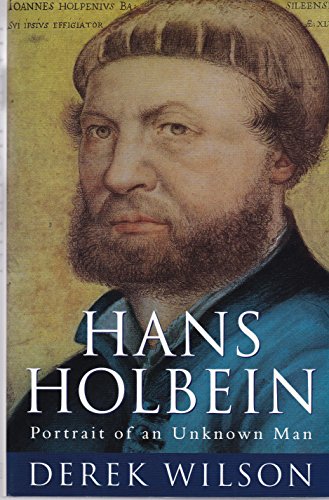 Hans Holbein :; portrait of an unknown man