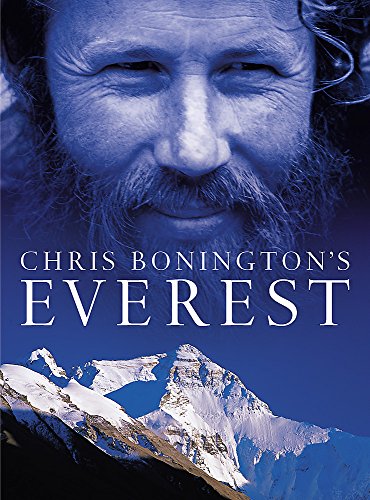 Chris Bonington's Everest (FINE COPY OF SCARCE HARDBACK FIRST EDITION, FIRST PRINTING, SIGNED BY ...