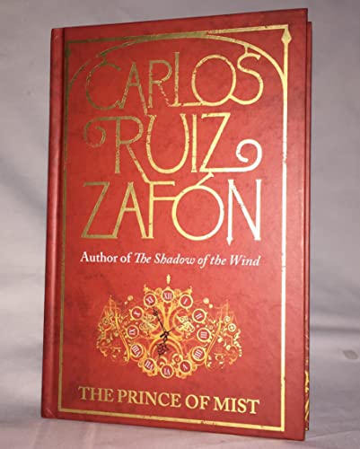 THE PRINCE OF MIST - SLIPCASED SIGNED & NUMBERED ADULT EDITION, FIRST EDITION, FIRST PRINTING