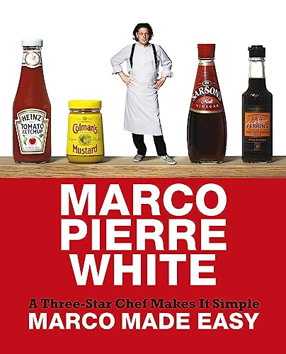 MARCO MADE EASY: A Three-Star Chef Makes It Simple Signed & dedicated