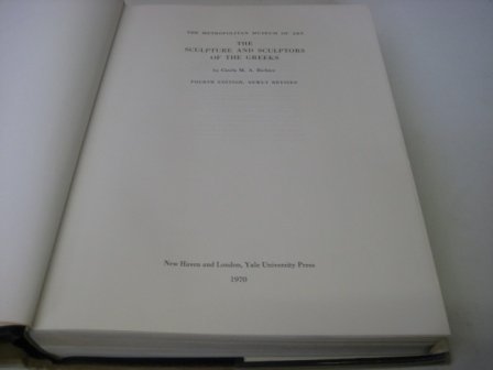 The sculpture and sculptors of the Greeks,