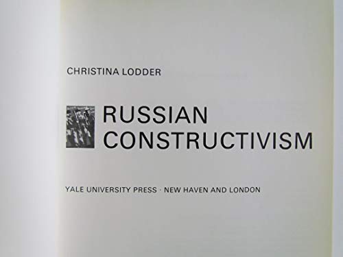 Russian Constructivism