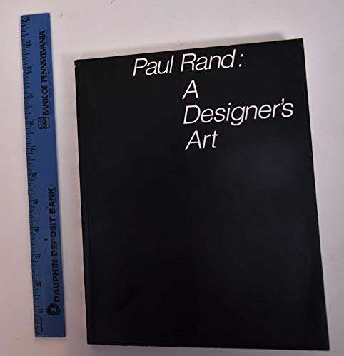 Paul Rand: A Designer's Art