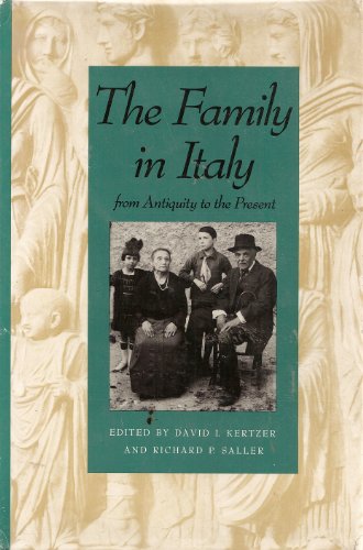 The Family in Italy from Antiquity to the Present