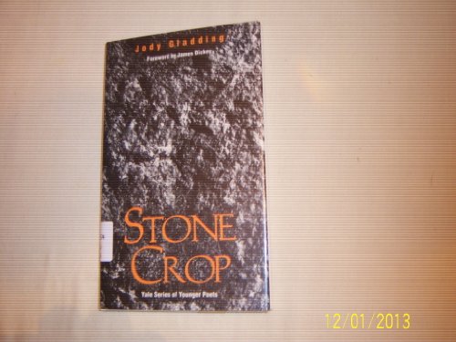 Stone Crop; Volume 88 of the Yale Series of Younger Poets