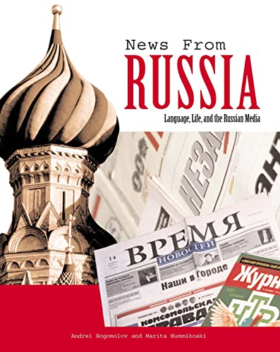 News from Russia: Language, Life, and the Russian Media by Marita Nummikoski,... - Picture 1 of 3