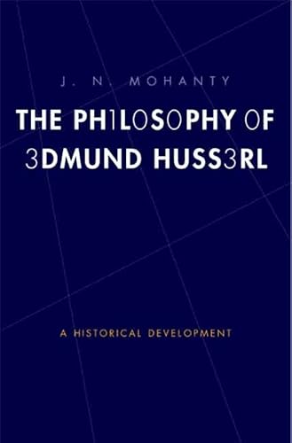 Philosophy of Edmund Husserl : A Historical Development