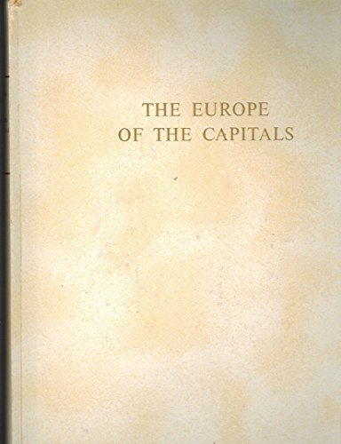 The Europe of the Capitals 1600-1700.