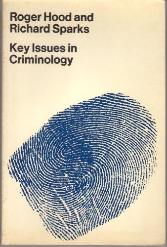 Key Issues in Criminology (World University Library)