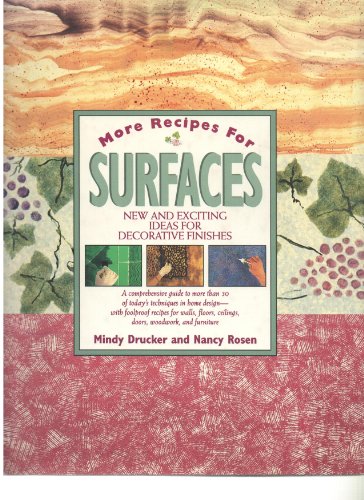 More Recipes for Surfaces