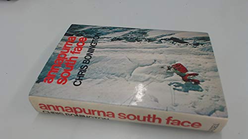 Annapurna South Face. 1st Edition.
