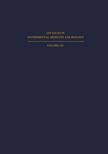 Urea Cycle Diseases (Advances in Experimental Medicine and Biology Ser., Vol. 153)