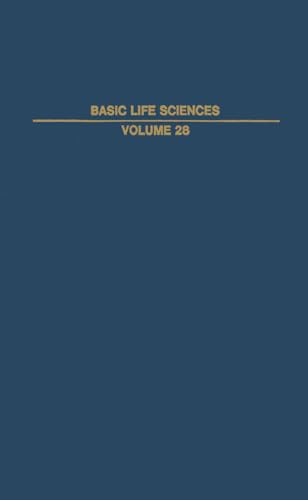 Genetic Control of Environmental Pollutants (Basic Life Sciences)
