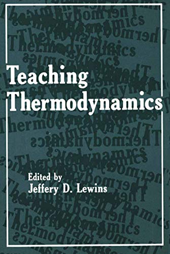 Teaching Thermodynamics.