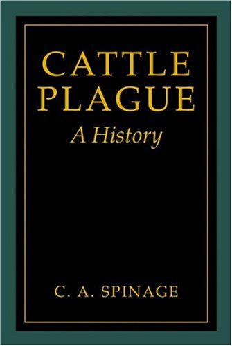 Cattle Plague. A History.