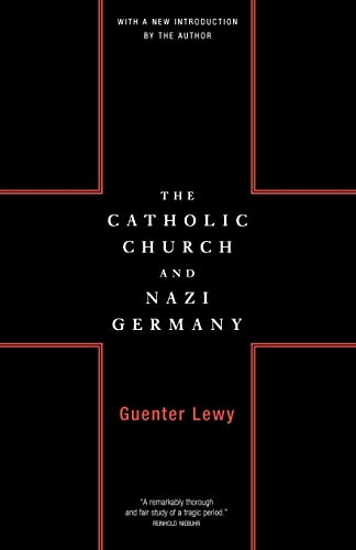 The Catholic Church And Nazi Germany