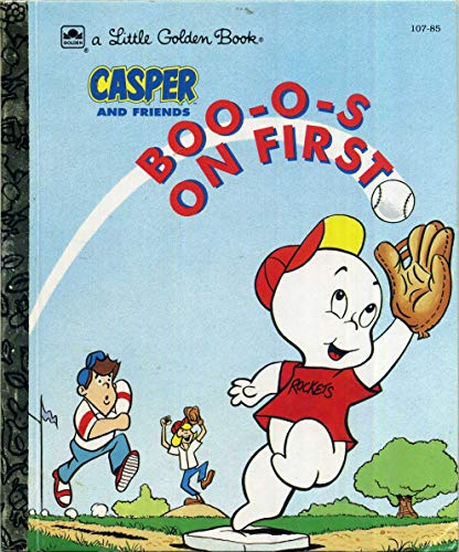 Casper and Friends: Boo-o-s on First (Little Golden Book)