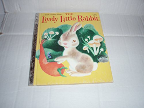 The lively little rabbit