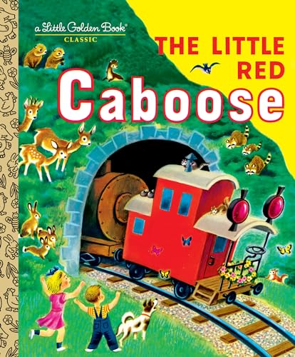 The Little Red Caboose (A Little Golden Book)