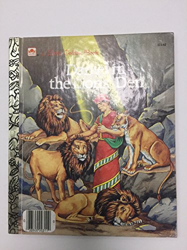 Daniel in the Lions' Den (A Little Golden Book)
