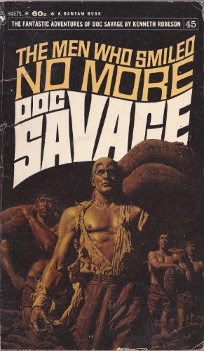 Doc Savage: the Sargasso Ogre. A Superhero Adventure