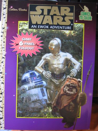 Star Wars: An Ewok Adventure Coloring Book
