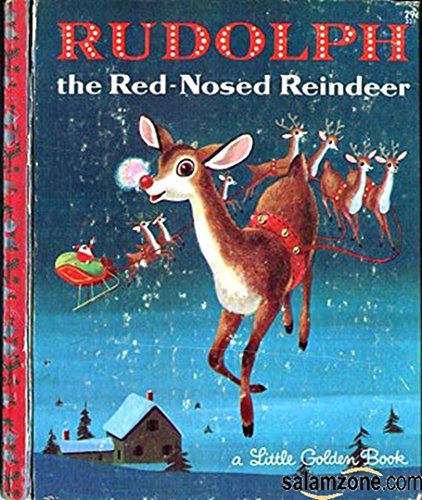 Richard Scarry's Rudolph the red nosed reindeer