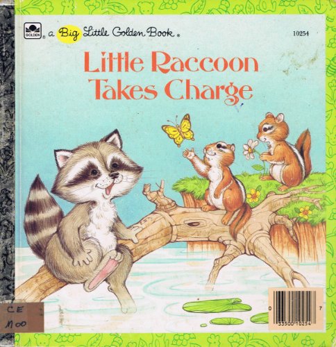 Little Raccoon Takes Charge