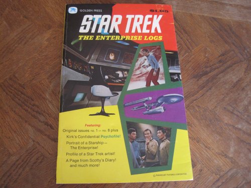 Star Trek: The Enterprise Logs Issues #1 to #8
