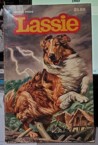 Golden Press 'Lassie'
